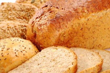 Composition with bakery products