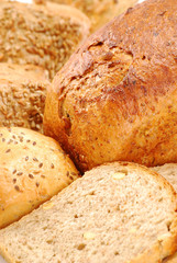 Composition with bakery products