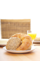 Frühstückstisch