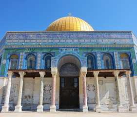 Dome of the Rock.