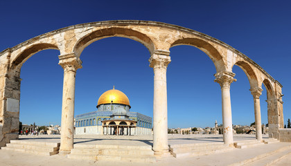 Obraz premium Dome of the Rock.