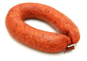 Fototapeta premium Tasty sausage