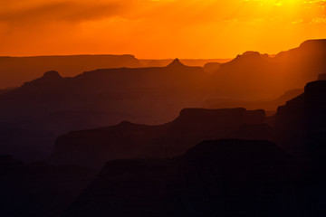 Grand Canyon sunset