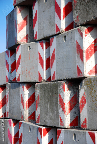 Betonabsperrung Betonabsperrung