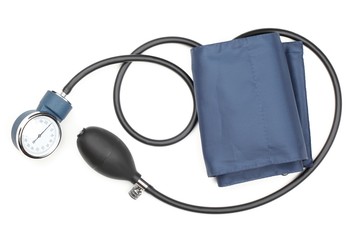 Device measuring blood pressure