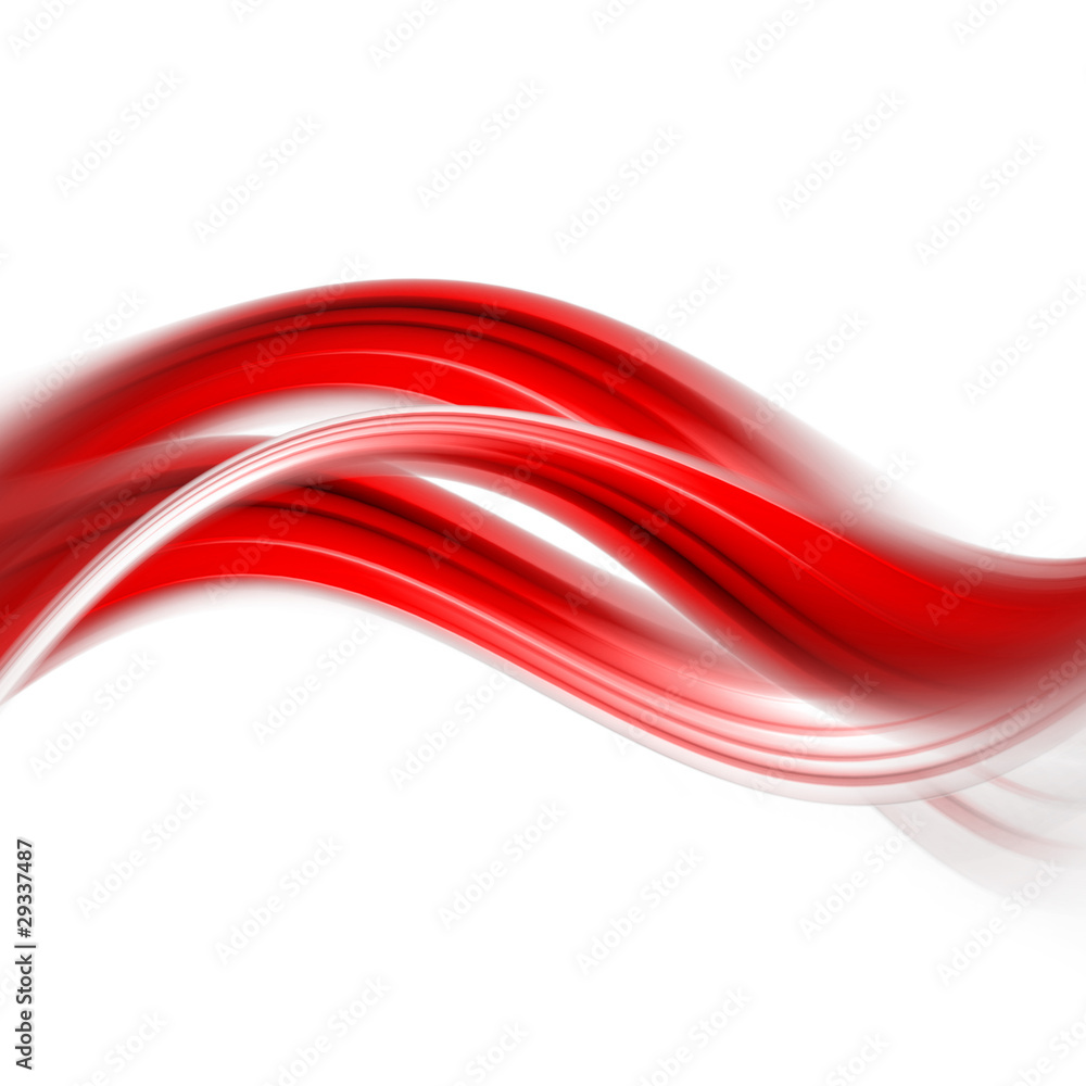 Poster abstract elegant wave background design with space for your text