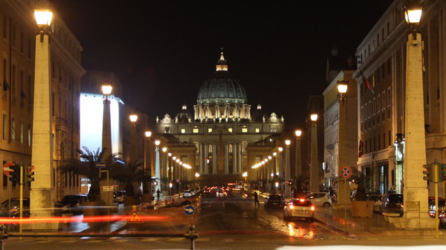 Saint Peter Basilica, Rome