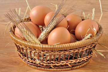 Cestino di uova