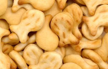 salted crackers
