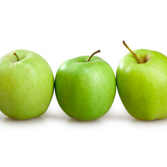 green apples
