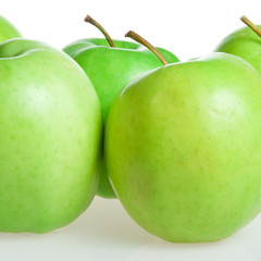 green apples