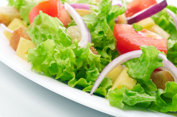 Salad background