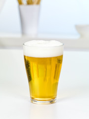 glass of beer