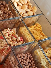 Six kind of cereals