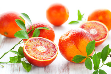Blood oranges
