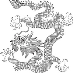 Chinese dragon