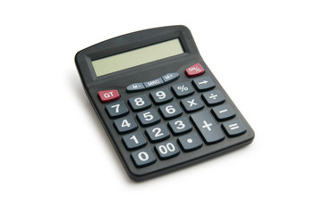 Business concept with accounting calculator