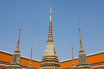Fototapeta premium pagoda temple thai