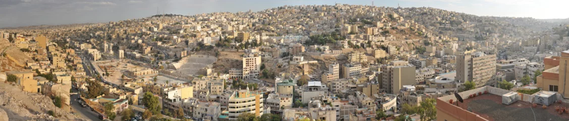 Amman Panorama