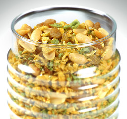 chewda classic in container