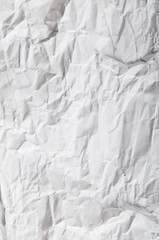 Wrinkled paper background