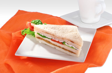 chicken sandwich