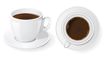 cups of coffee
