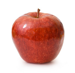 red apple
