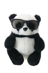 Panda Soft Toy with Sunglasses