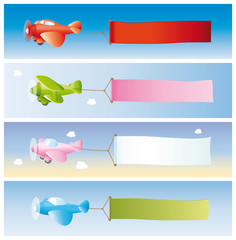 Flugzeugwerbung © guukaa