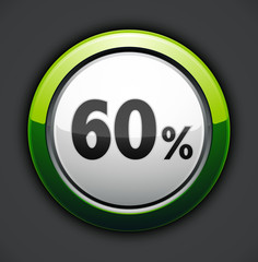 icône 60 %