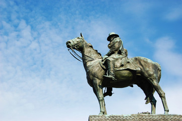 Fototapeta na wymiar Ulysses S. Grant Memorial