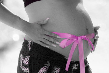 Human Pregnancy (Girl)