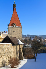 Linzer Tor, Eingang zur Altstadt, Freistadt, Oberösterreich
