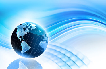 Best Internet Concept of global business from concepts series