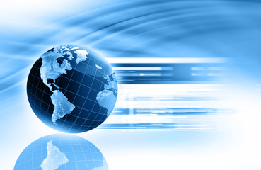 Best Internet Concept of global business from concepts series