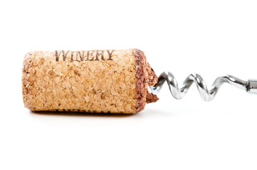Close up of cork