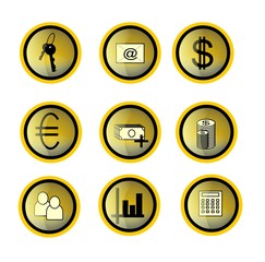 Business icons