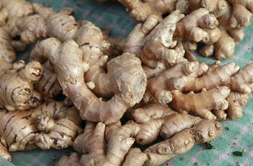 fresh ginger