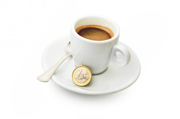 Caffè al Bar 1 Euro