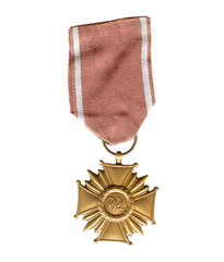 Medal PRL - obrazy, fototapety, plakaty