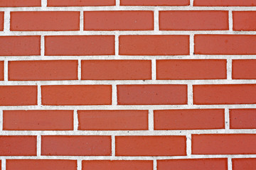 Red Brick Wall Background