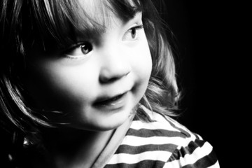 Gorgeous little girl