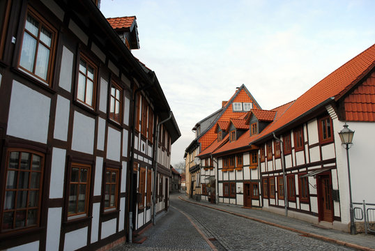 Historische Fachwerkstraße im Harz