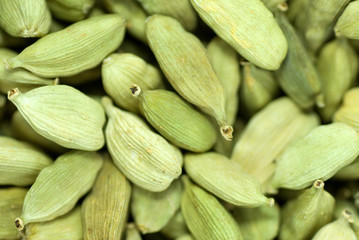 Cardamom pods