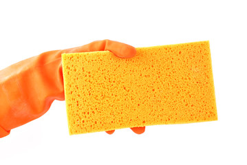 Sponged