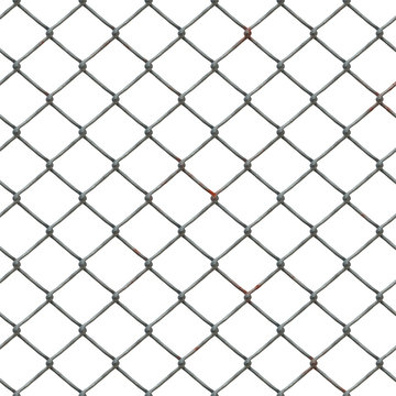 High-res chain link fence pattern - seamless
