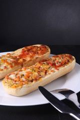 Pizza Baguettes