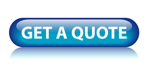 “GET A QUOTE” Web Button (price calculator service quotation) - obrazy, fototapety, plakaty