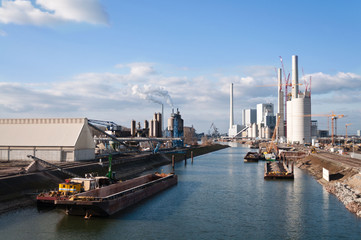 Naklejka premium New power plant